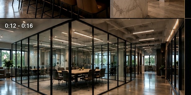 Modern commercial office renovation