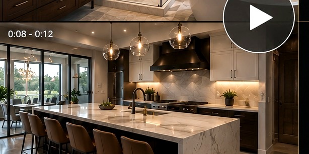 Luxury kitchen renovation